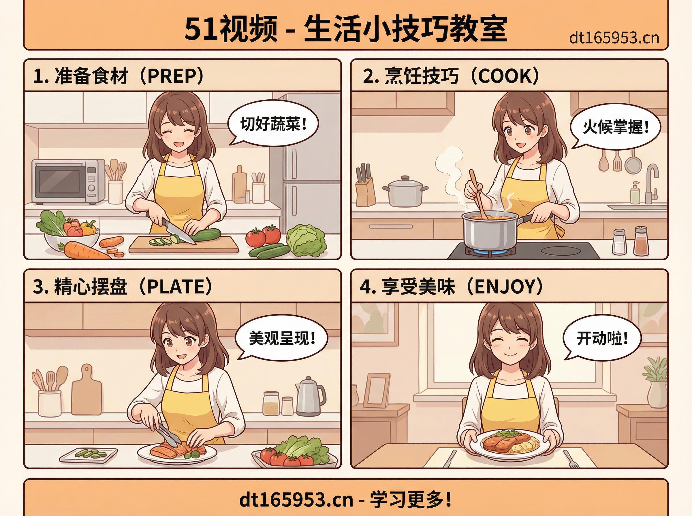 大象传媒-美食动漫教程